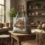 Borsa a Spalla Golden Fluff — Usa a imagem de referência da mala como base principal. Mantém a mala igual ao original: mesmo formato, cores, padrão, alças, costuras, textura e proporções.

Cria uma fo