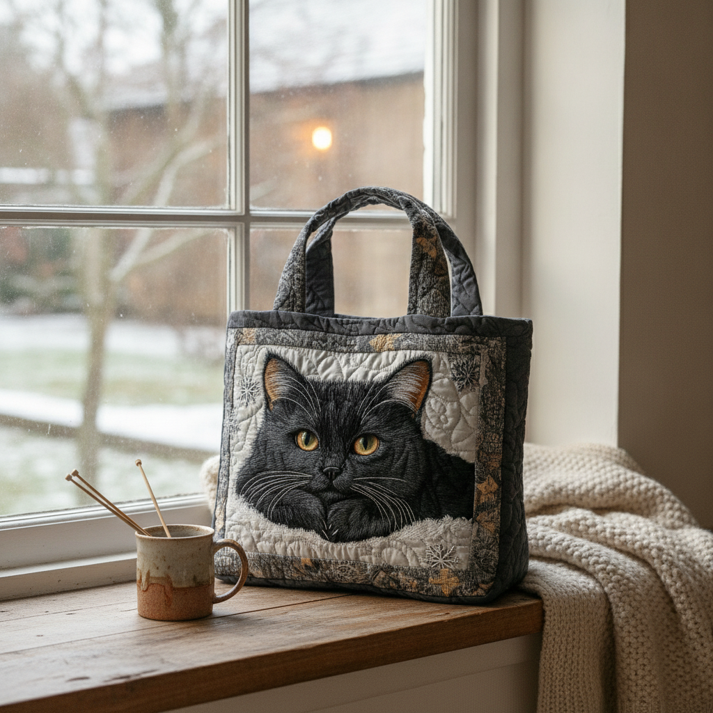 Borsa Tote Shadow Gaze — Usa a imagem de referência da mala como base principal. Mantém a mala igual ao original: mesmo formato, cores, padrão, alças, costuras, textura e proporções.

Cria uma fotogra