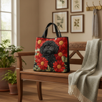 Borsa Tote Petal Wink — Usa a imagem de referência da mala como base principal. Mantém a mala igual ao original: mesmo formato, cores, padrão, alças, costuras, textura e proporções.

Cria uma fotograf