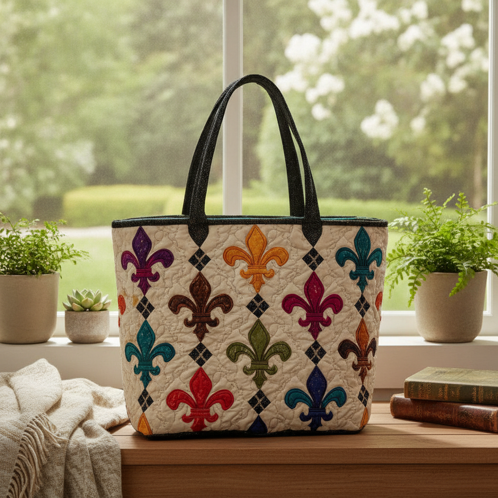 Borsa a Spalla Parigina — Usa a imagem de referência da mala como base principal. Mantém a mala igual ao original: mesmo formato, cores, padrão, alças, costuras, textura e proporções.

Cria uma fotogr