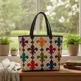 Borsa a Spalla Parigina — Usa a imagem de referência da mala como base principal. Mantém a mala igual ao original: mesmo formato, cores, padrão, alças, costuras, textura e proporções.

Cria uma fotogr