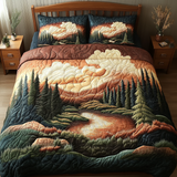Set di Biancheria da Letto Alpine Glow 3 Pezzi