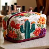 Borsa per Trucco Trapuntata Arizona Bloom