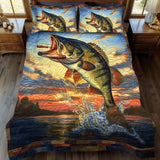 Set di Biancheria da Letto 3 Pezzi Bass Breakout