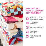 Set di Biancheria da Letto Vintage a 3 Pezzi