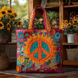 Borsa Tote Boho Sun Peace