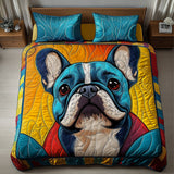 Set di Biancheria da Letto 3 Pezzi Bold Blue Buddy