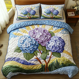 Set di Biancheria da Letto 3 Pezzi Meraviglie Botaniche