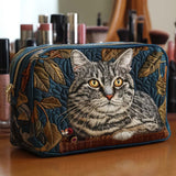 Borsa per Trucco Trapuntata Bright Whiskers