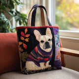 Borsa Tote Bulldog Whimsy