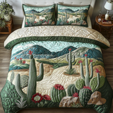 Set di Biancheria da Letto Cactus Dreams 3 Pezzi