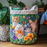 Cesto per la Biancheria Catnap Corner