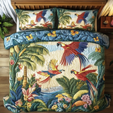 Set di Biancheria da Letto a 3 Pezzi Coastal Macaw