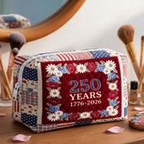 Borsa per Trucco Imbottita Freedom