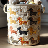Cesto della Lavanderia Doxie Parade