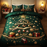 Set di Biancheria da Letto Evergreen Glow 3 Pezzi