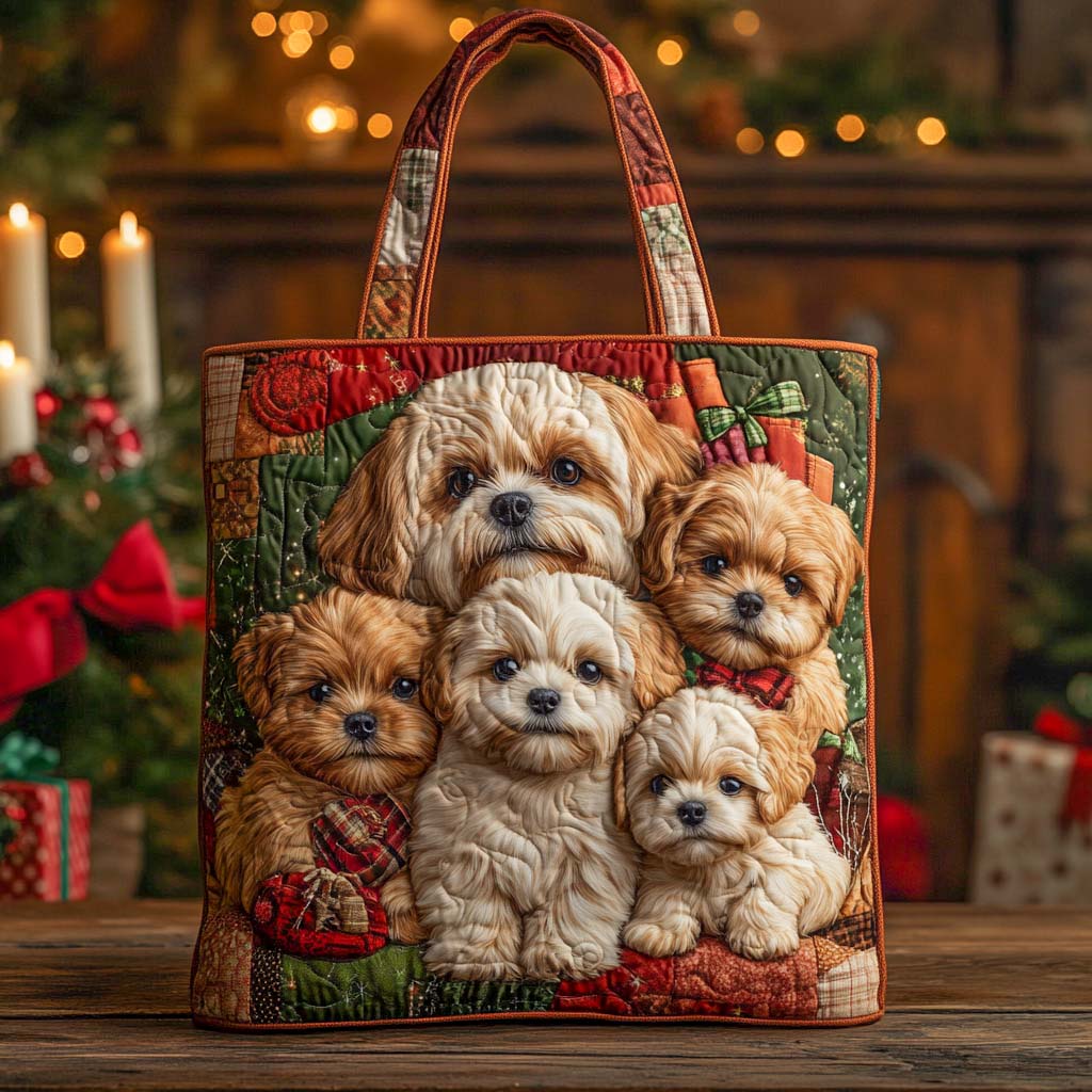 Borsa a Spalla Shih Tzu