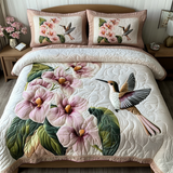 Set di Biancheria da Letto a Fiori 3 Pezzi