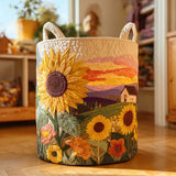 Cesto per la Biancheria Girasole NCU0QN042