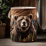 Cesto della Biancheria Orso della Foresta