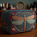 Borsa per Trucco Trapuntata Garden Whisper