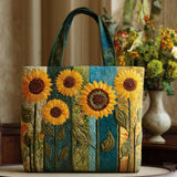 Borsa Tote Golden Bloom