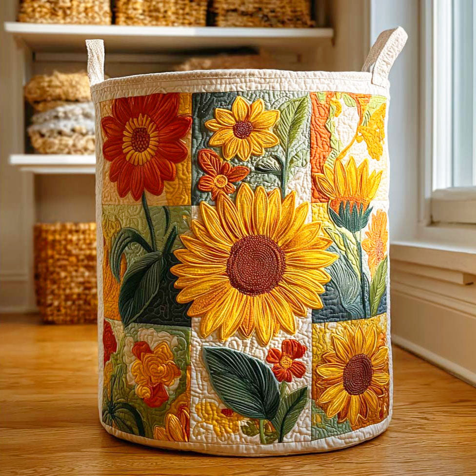 Cesto per la Biancheria Girasole NCU0QN042