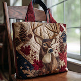 Borsa a Spalla Elegante con Cervo