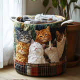 Cesto della Biancheria Felice Whiskers
