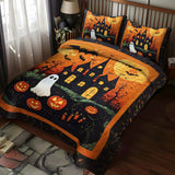 Set di Biancheria da Letto Jack O Lantern 3 Pezzi