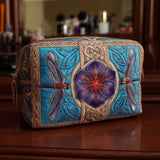 Borsa per Trucco Quilted Magia del Prato