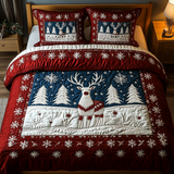 Set di Biancheria da Letto 3 Pezzi Midnight Stag