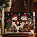 Borsa Tote di Vischio