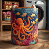 Cesto per la Biancheria Octopus Mistico