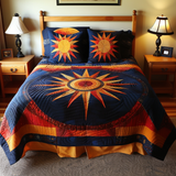 Set di Biancheria da Letto Native Sun 3 Pezzi