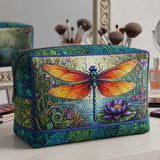 Borsa per Trucco Trapuntata Nature Jewel