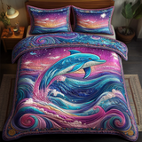 Set di Biancheria da Letto 3 Pezzi Ocean Dancer