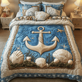 Set di Biancheria da Letto 3 Pezzi Ocean Voyage