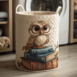 Cesta per la Biancheria Owl Chapter