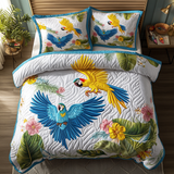 Set di Biancheria da Letto Parrot Dreams 3 Pezzi
