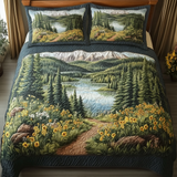 Set di Biancheria da Letto 3 Pezzi Pine Serenity