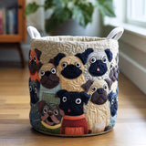 Cesto per la Biancheria Pug Spirit