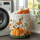 Cesto della Biancheria Mattine di Zucca