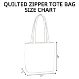 Borsa a Tracolla con Zip Sunset Stitch