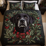 Set di Biancheria da Letto 3 Pezzi Retriever Frosted Friend