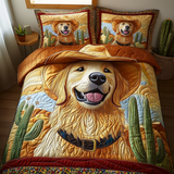 Set di Biancheria da Letto in 3 Pezzi Retriever Rodeo