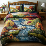 Set di Biancheria da Letto 3 Pezzi River Pathway