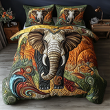 Set di Biancheria da Letto Savanna Dreams 3 Pezzi