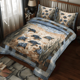 Set di Biancheria da Letto 3 Pezzi Sea Turtle Sojourn