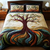 Set di Biancheria da Letto 3 Pezzi Serenity Tree